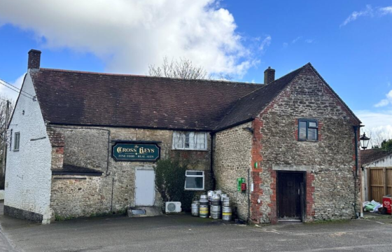 Redevelopment in Corsley photo